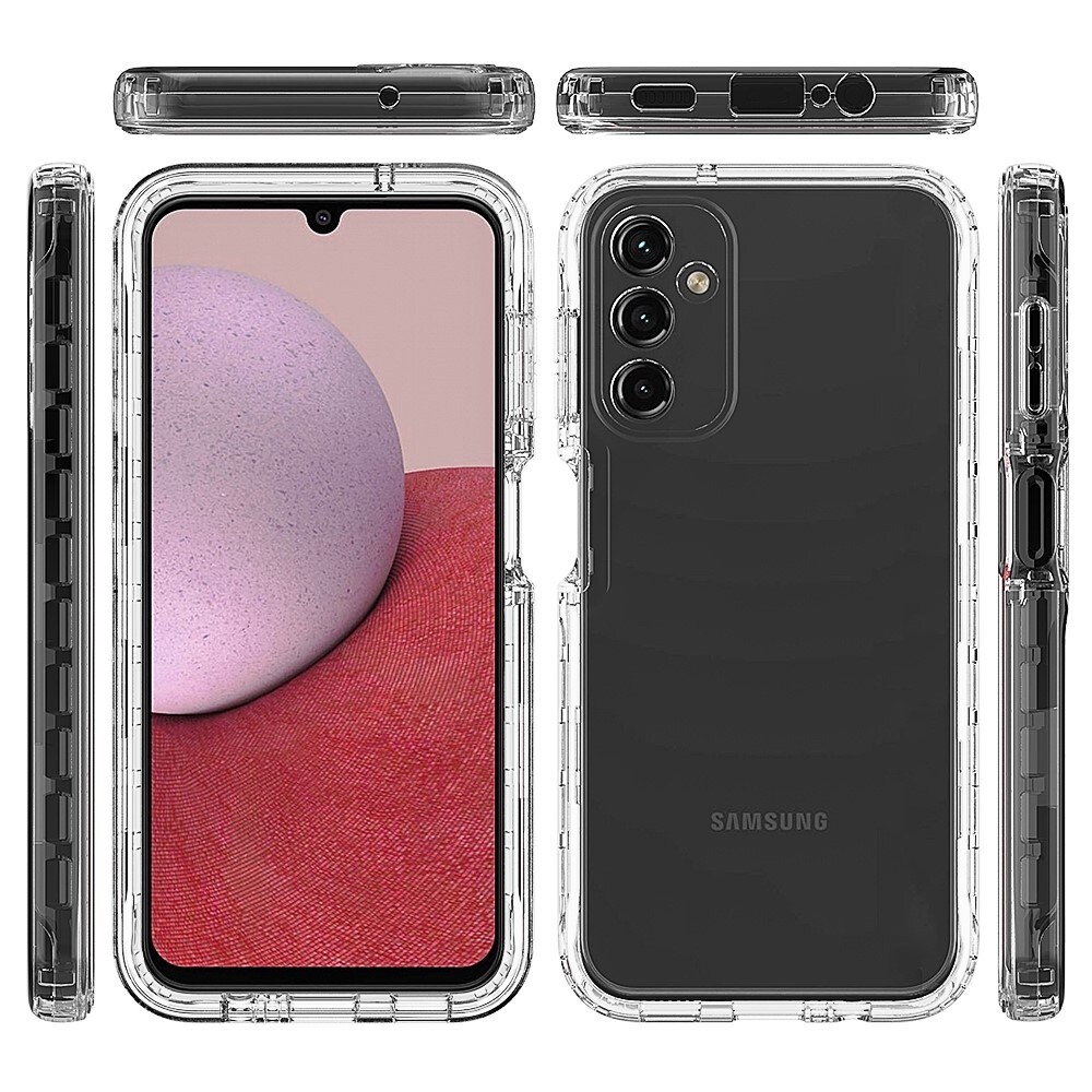 Samsung Galaxy A14 Mobilcover Full Protection, Gennemsigtig