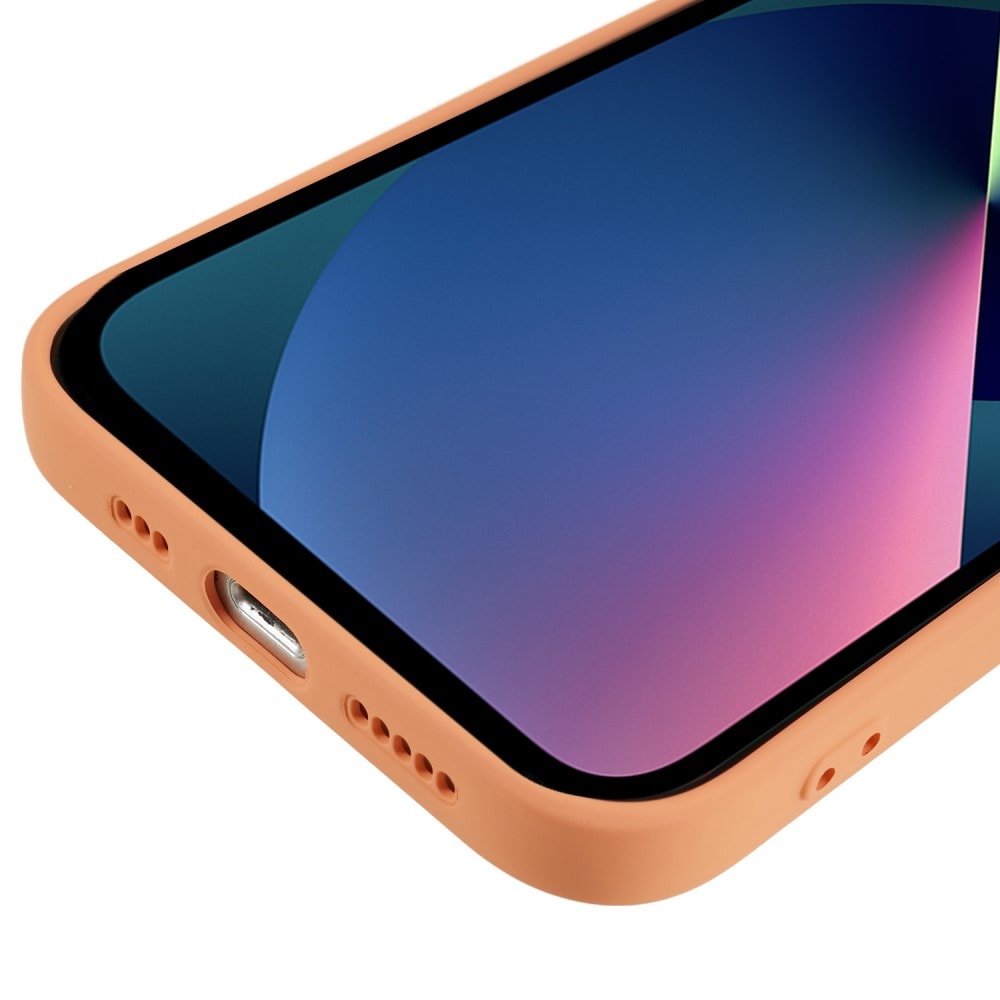 iPhone 13 Mobilcover i TPU, Orange