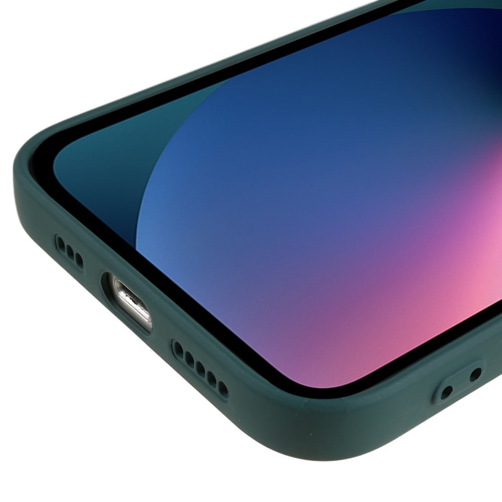 iPhone 13 Mobilcover i TPU, Grøn