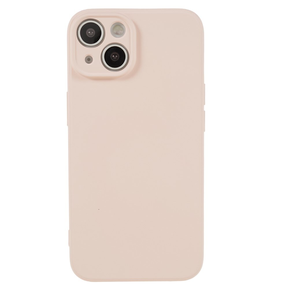 iPhone 13 Mobilcover i TPU, Lyserød