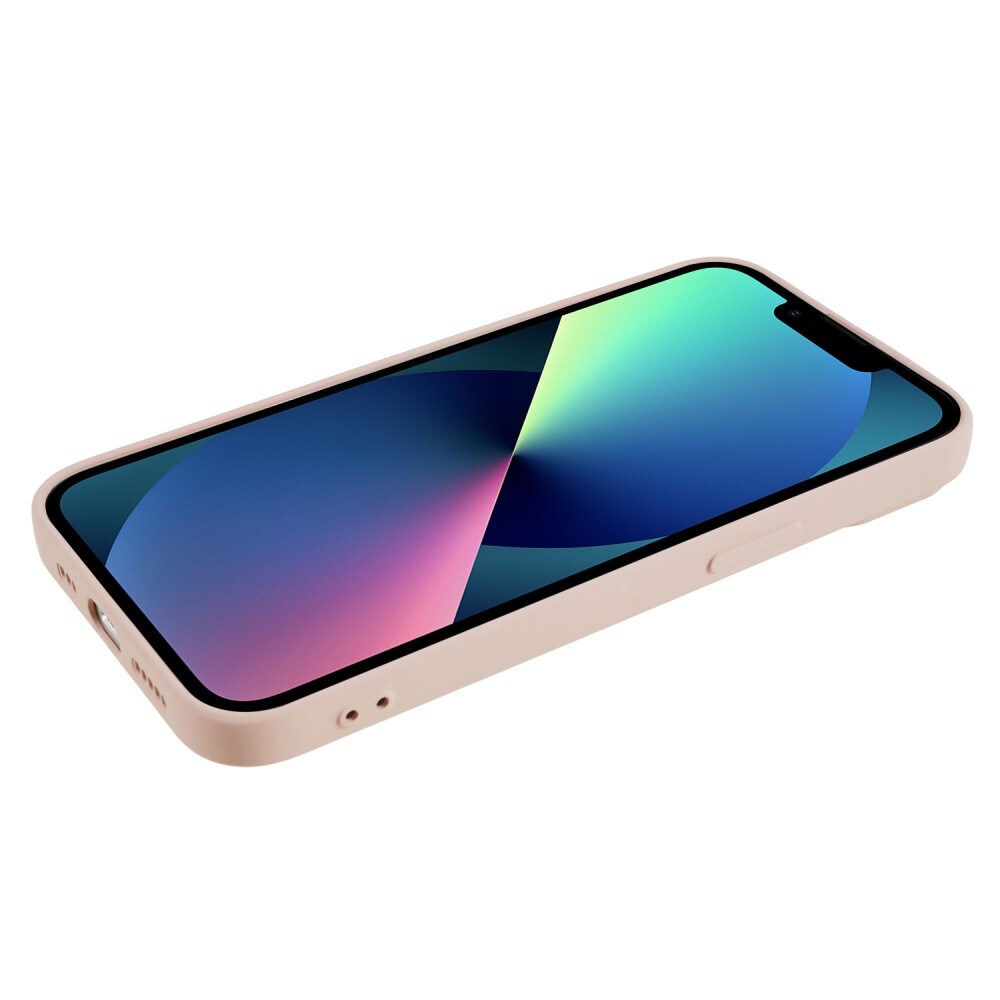 iPhone 13 Mobilcover i TPU, Lyserød