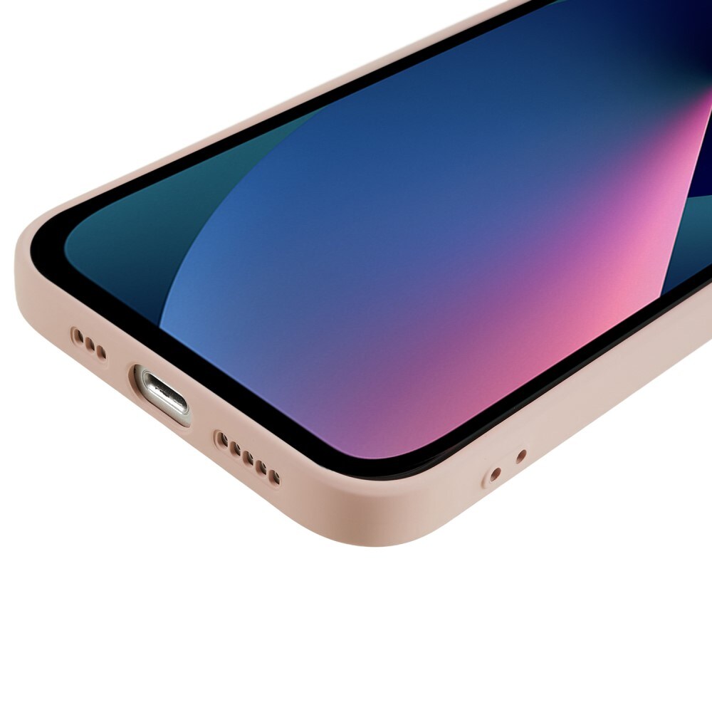 iPhone 13 Mobilcover i TPU, Lyserød
