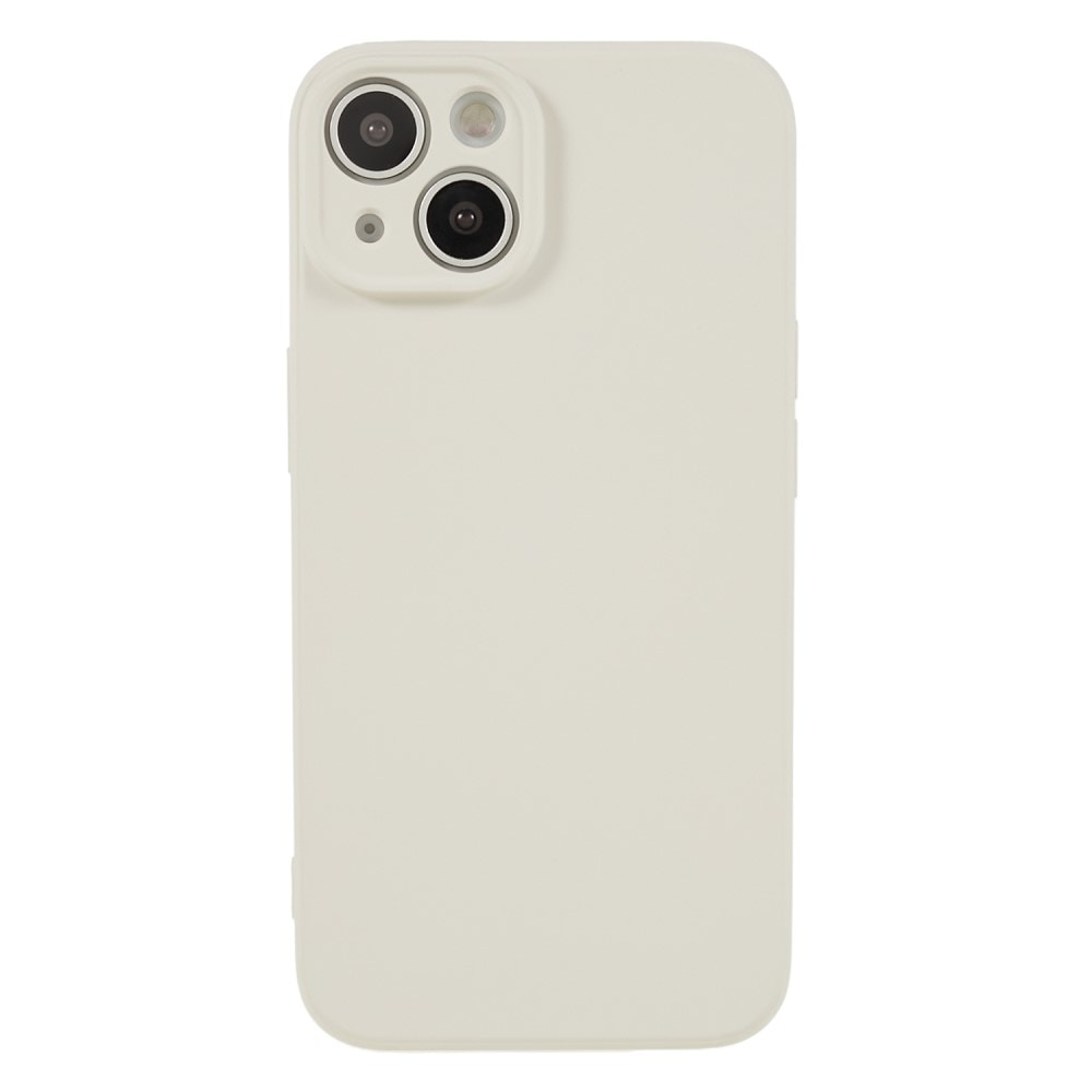 iPhone 13 Mobilcover i TPU, Hvid