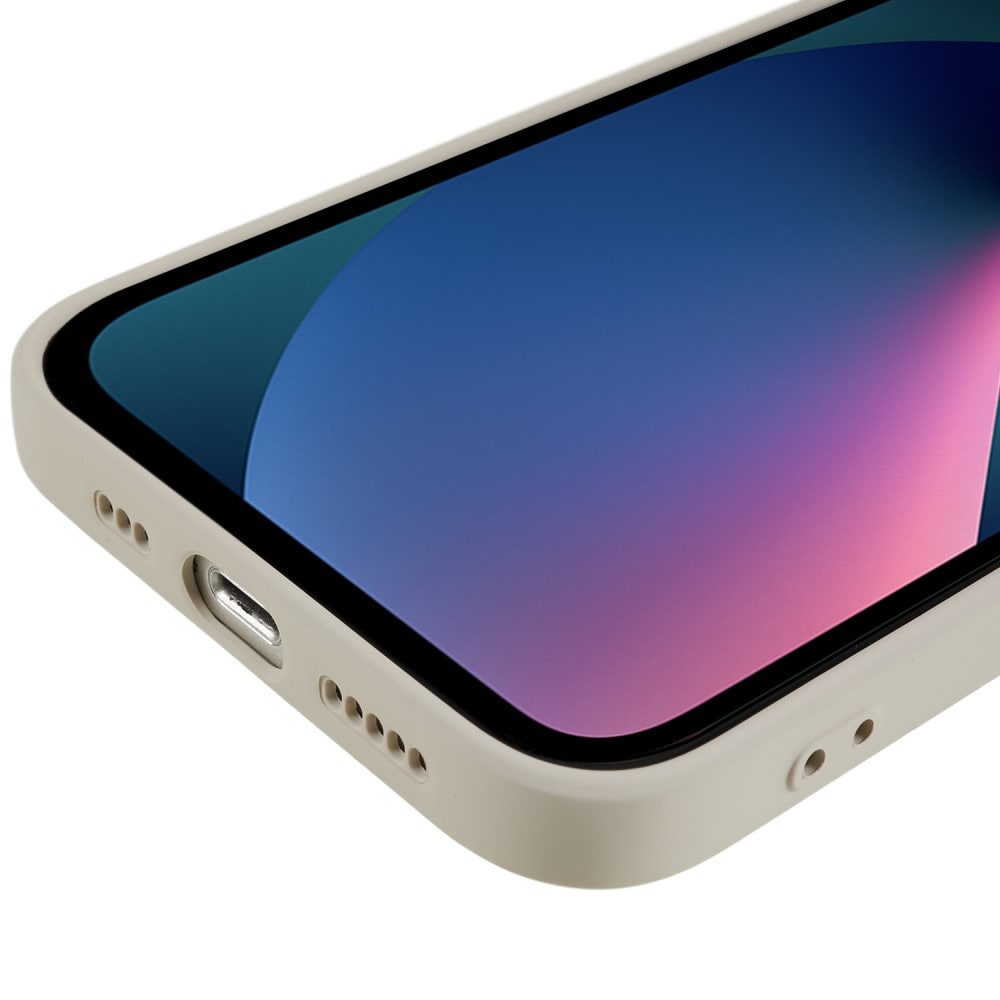 iPhone 13 Mobilcover i TPU, Hvid