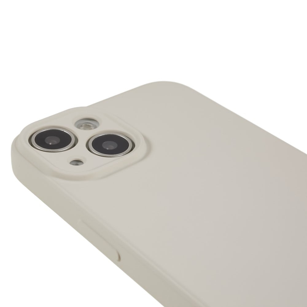 iPhone 13 Mobilcover i TPU, Hvid