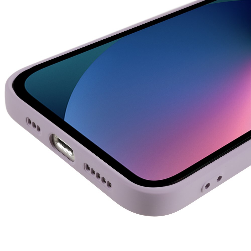 iPhone 13 Mobilcover i TPU, Lilla