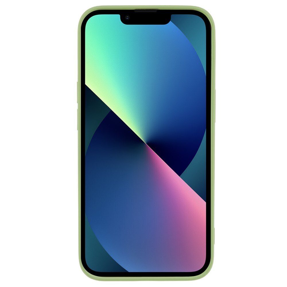 iPhone 13 Mobilcover i TPU, Grøn