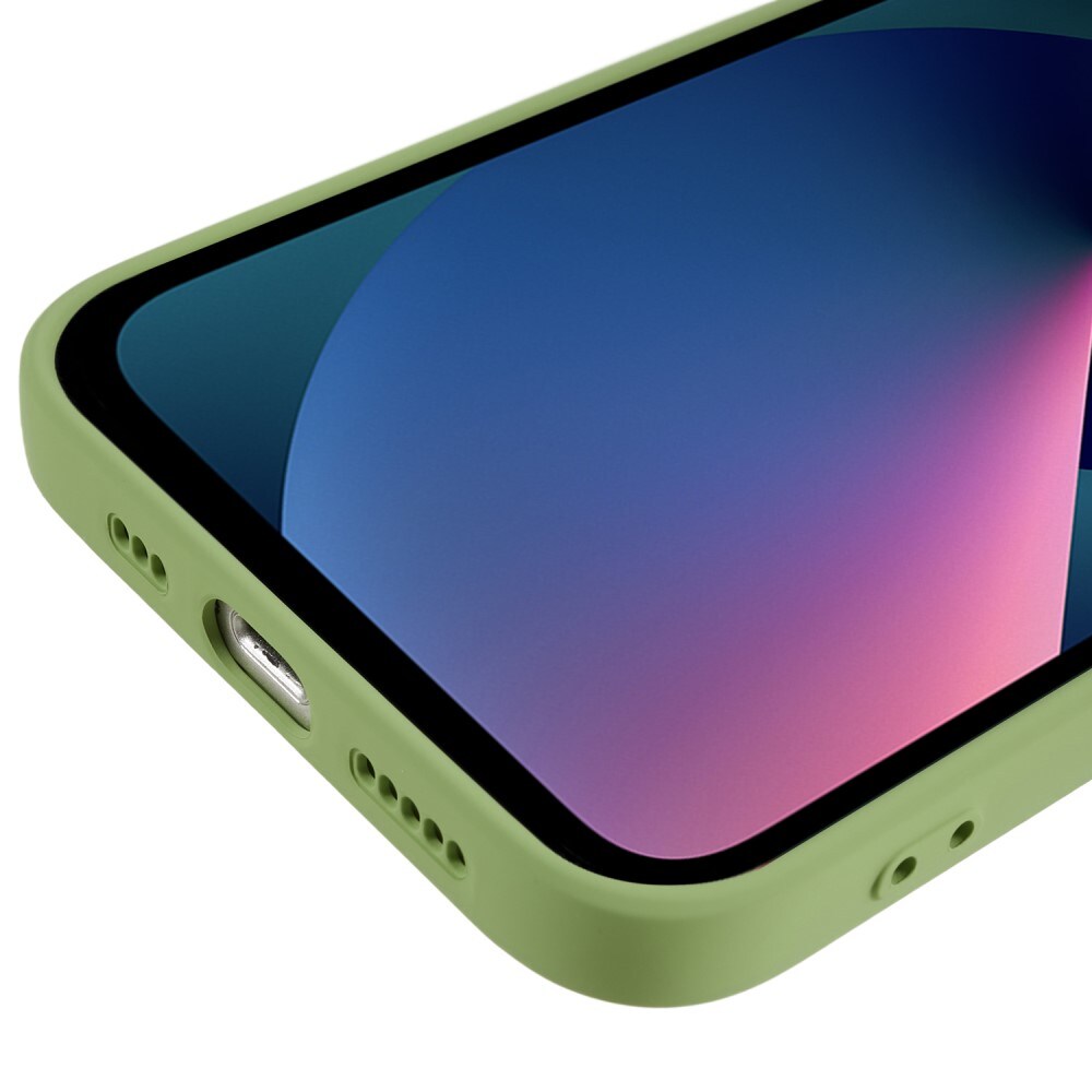 iPhone 13 Mobilcover i TPU, Grøn