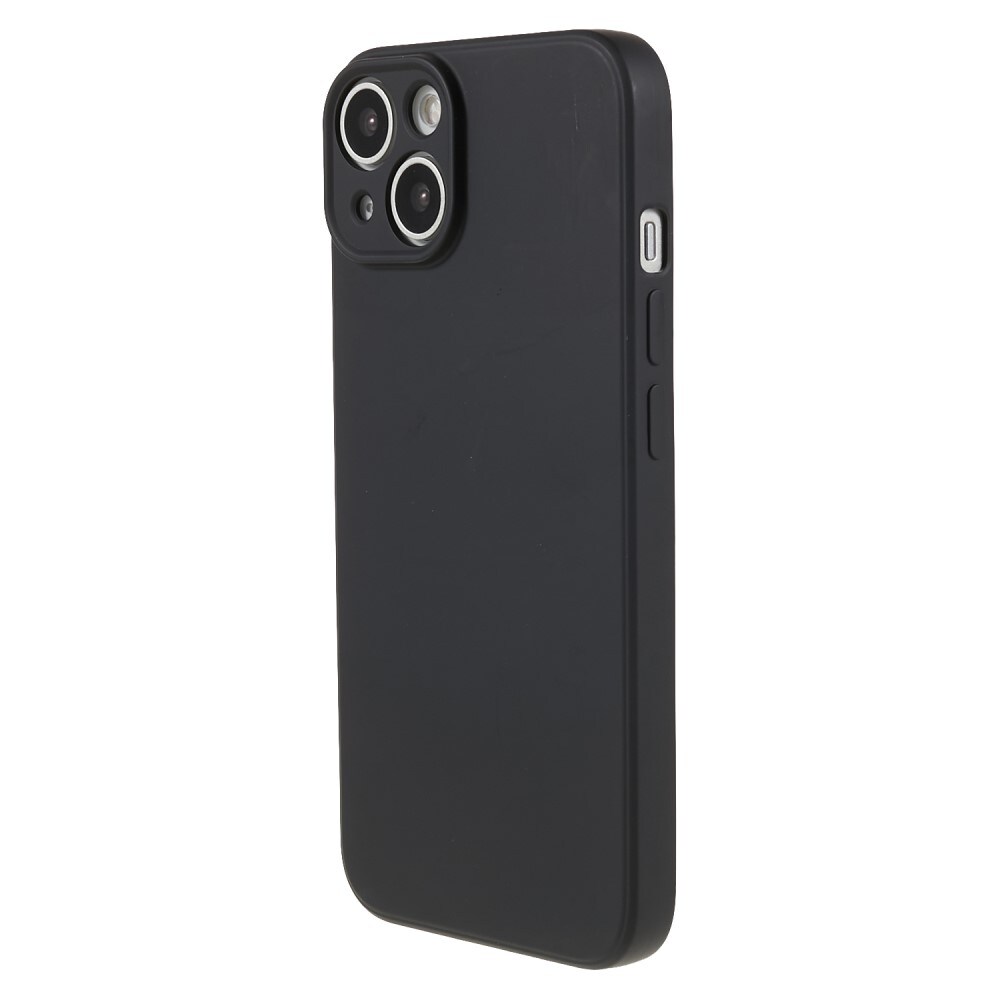 iPhone 14 Mobilcover i TPU, Sort