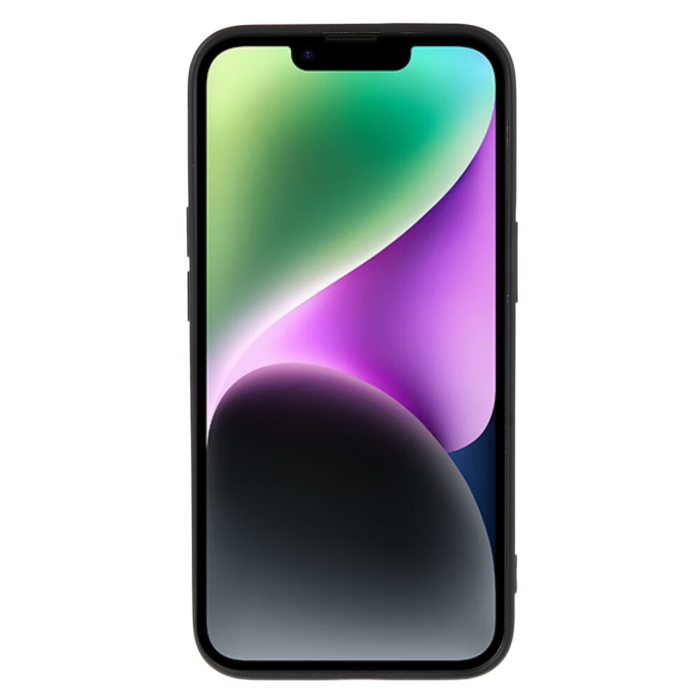 iPhone 14 Mobilcover i TPU, Sort