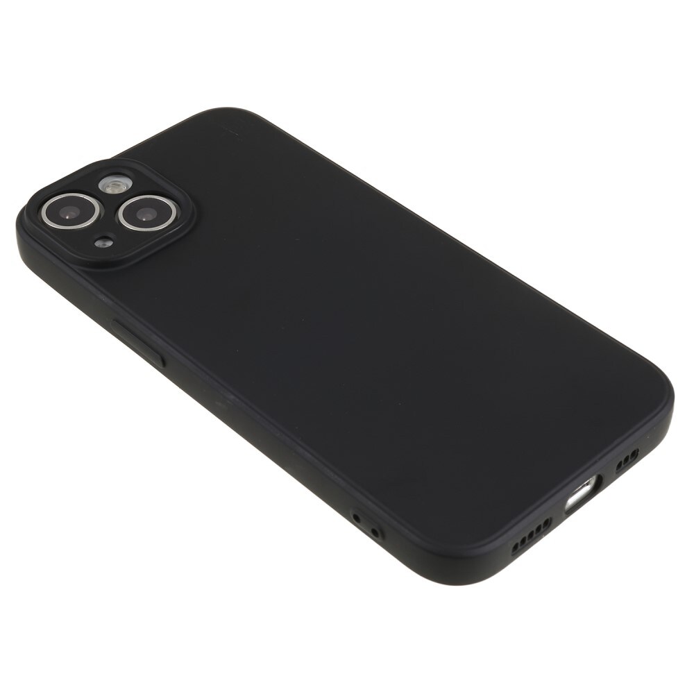 iPhone 14 Mobilcover i TPU, Sort