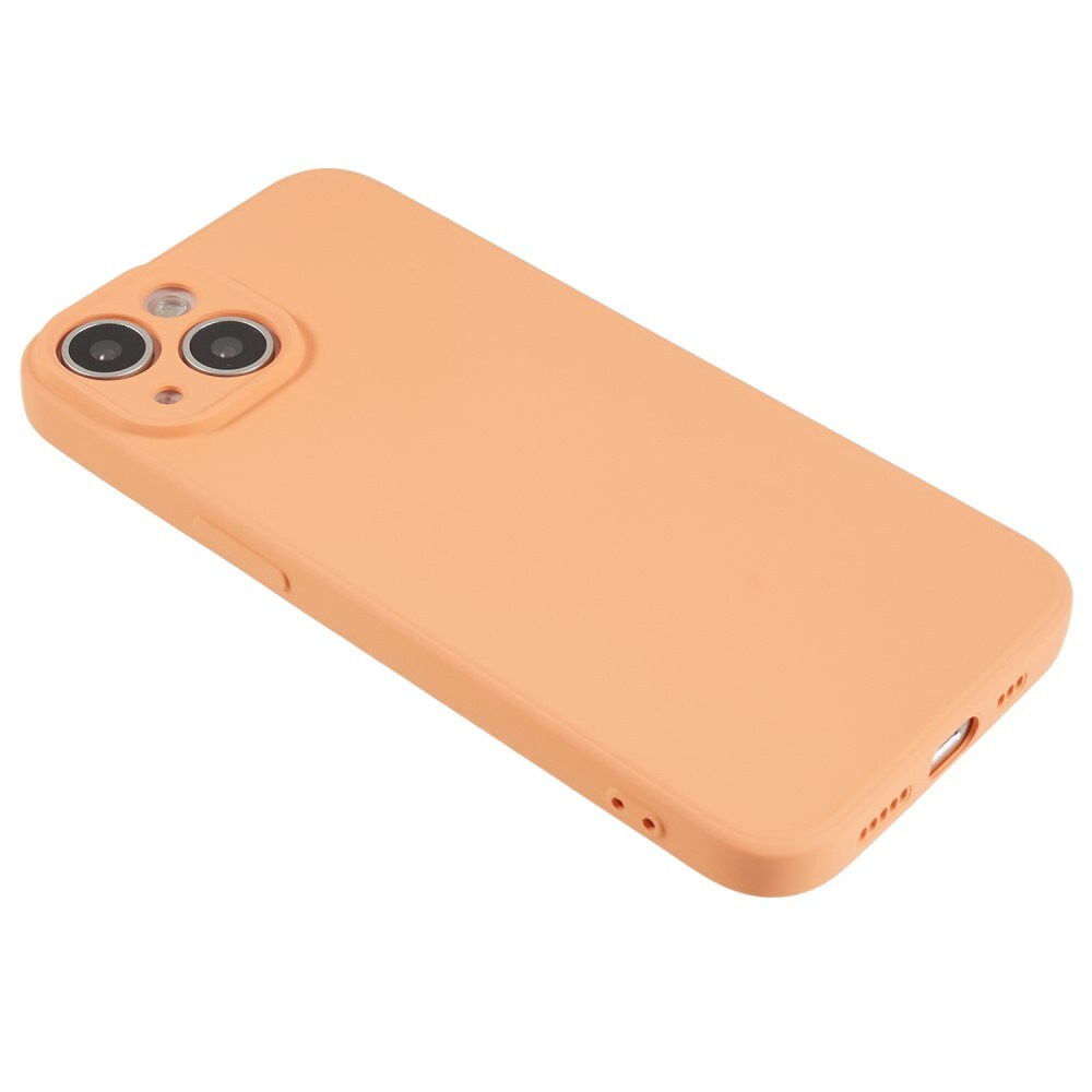 iPhone 14 Mobilcover i TPU, Orange