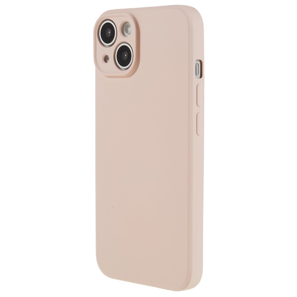 iPhone 14 Mobilcover i TPU, Lyserød