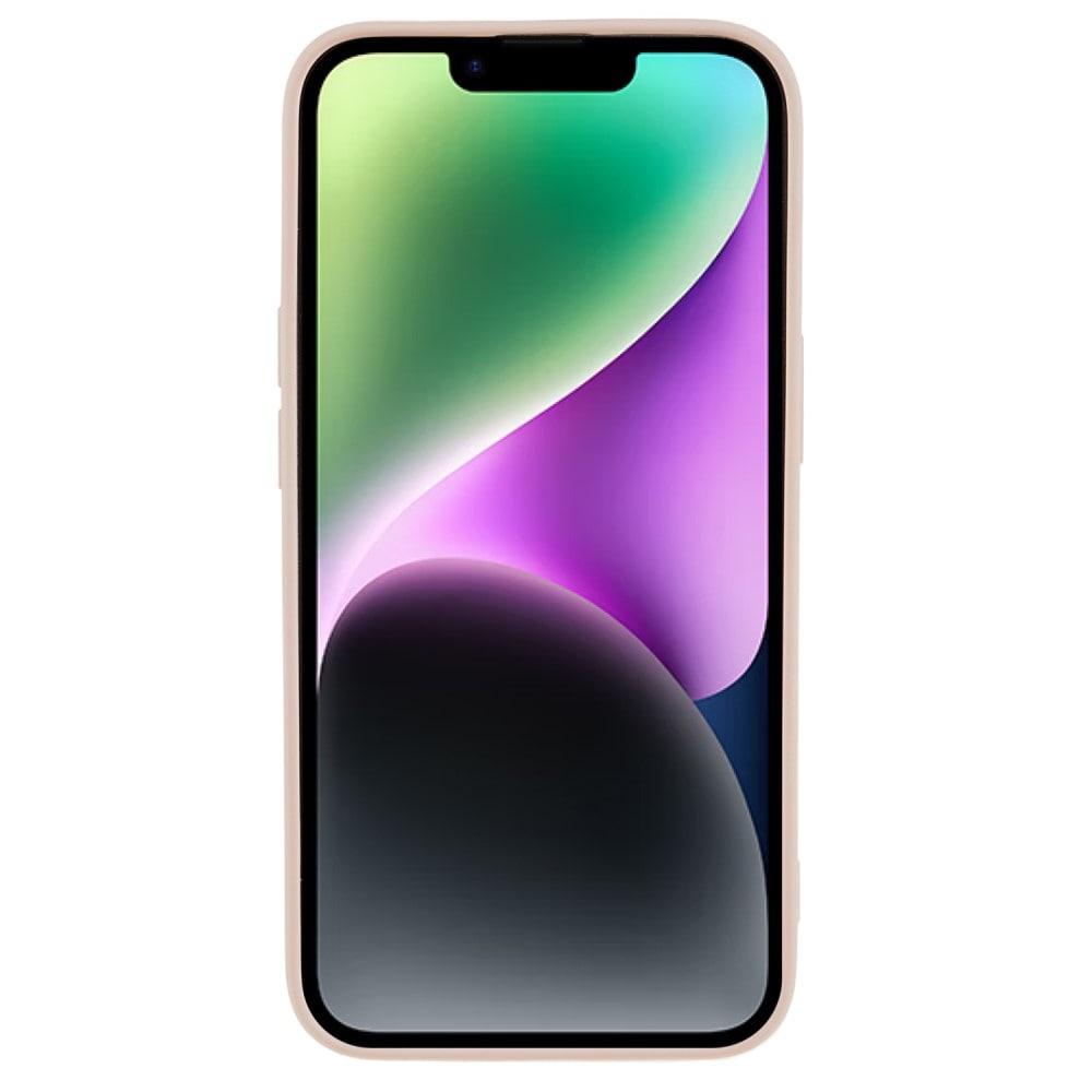 iPhone 14 Mobilcover i TPU, Lyserød