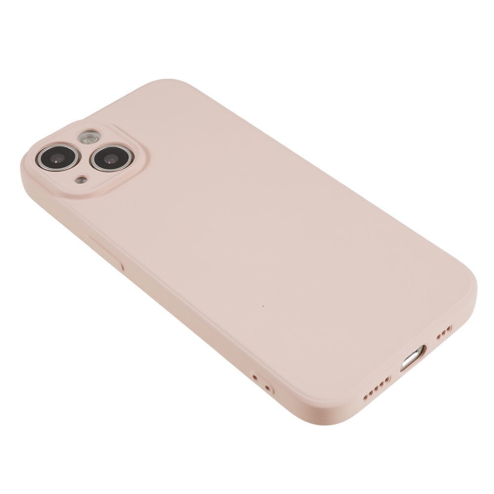 iPhone 14 Mobilcover i TPU, Lyserød