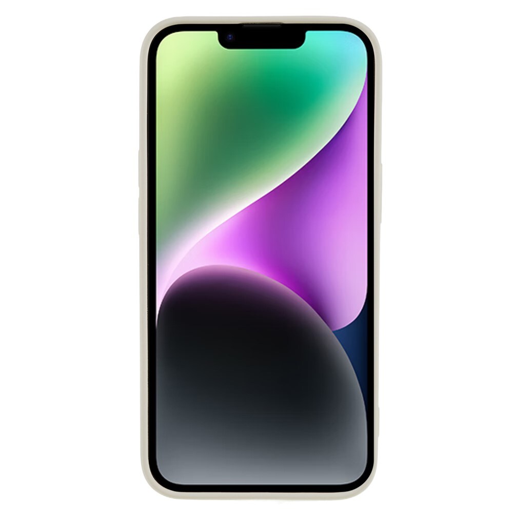 iPhone 14 Mobilcover i TPU, Hvid