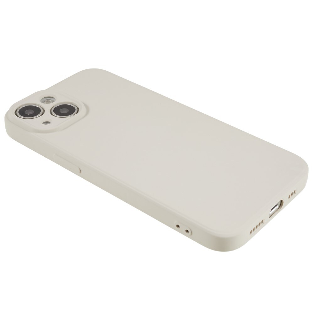 iPhone 14 Mobilcover i TPU, Hvid