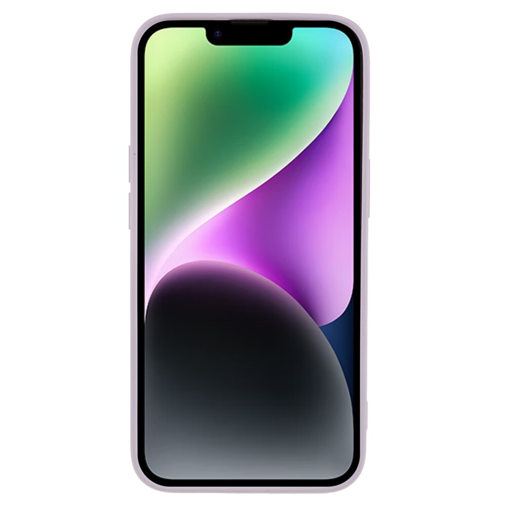 iPhone 14 Mobilcover i TPU, Lilla