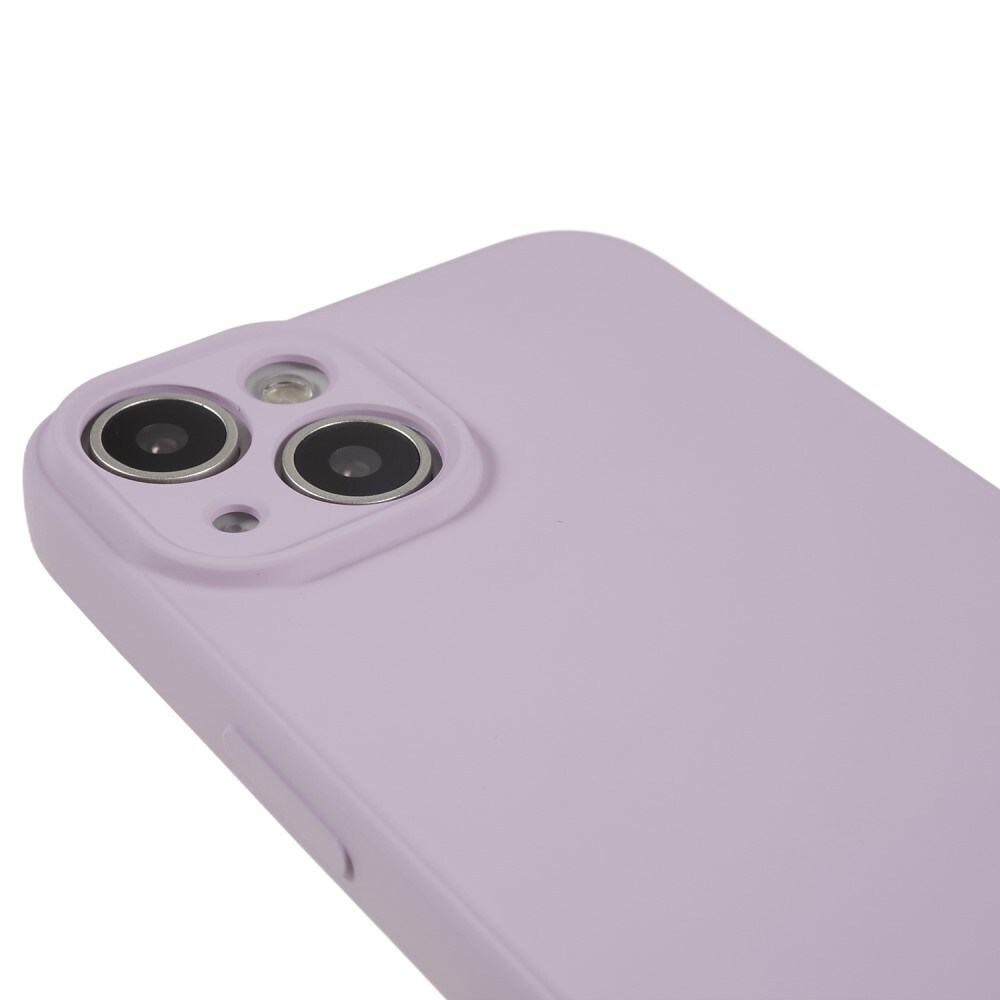 iPhone 14 Mobilcover i TPU, Lilla