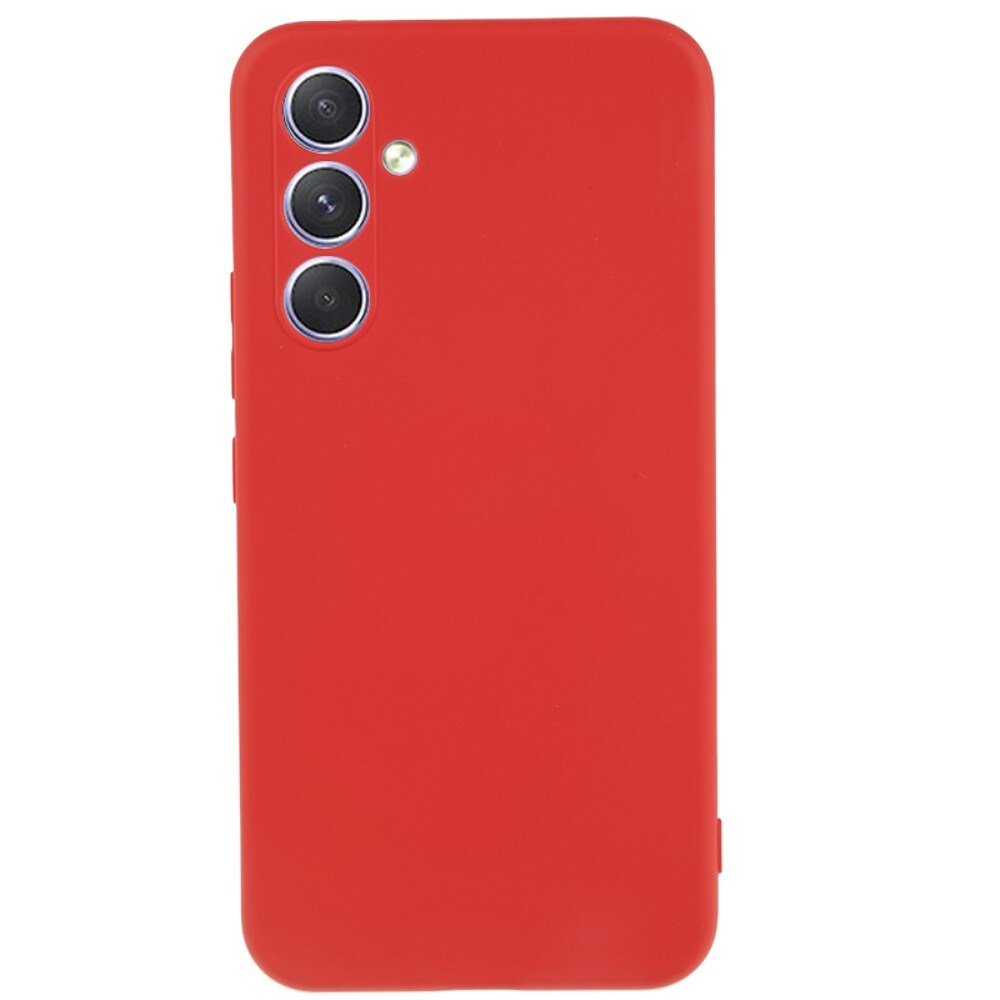 Samsung Galaxy A54 Mobilcover i TPU, Rød