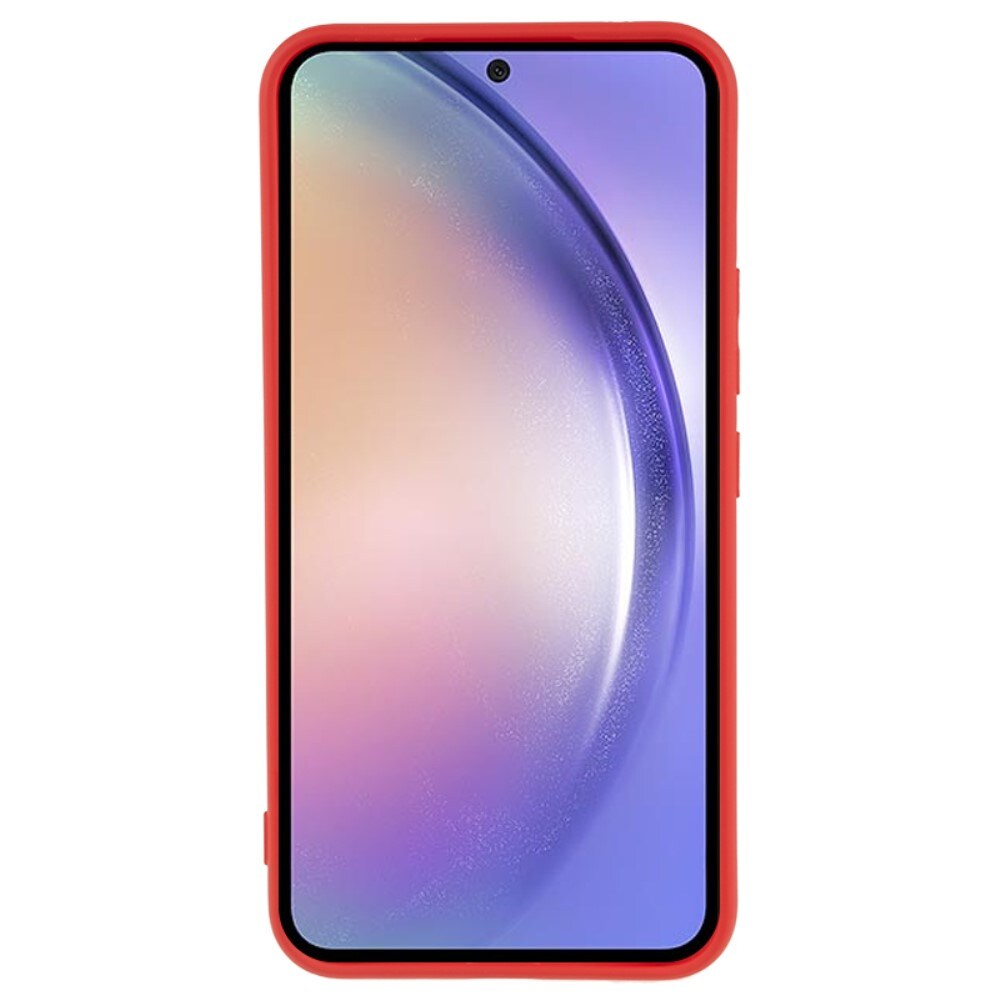 Samsung Galaxy A54 Mobilcover i TPU, Rød