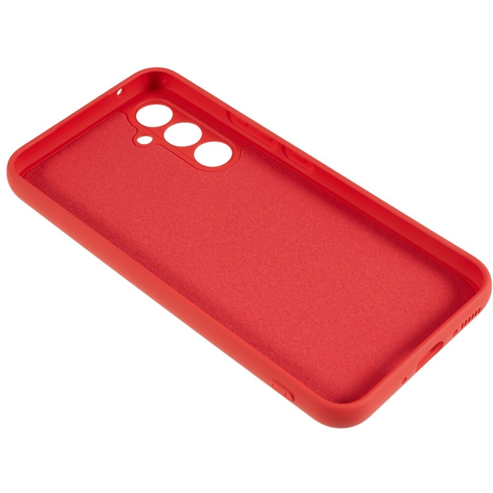 Samsung Galaxy A54 Mobilcover i TPU, Rød