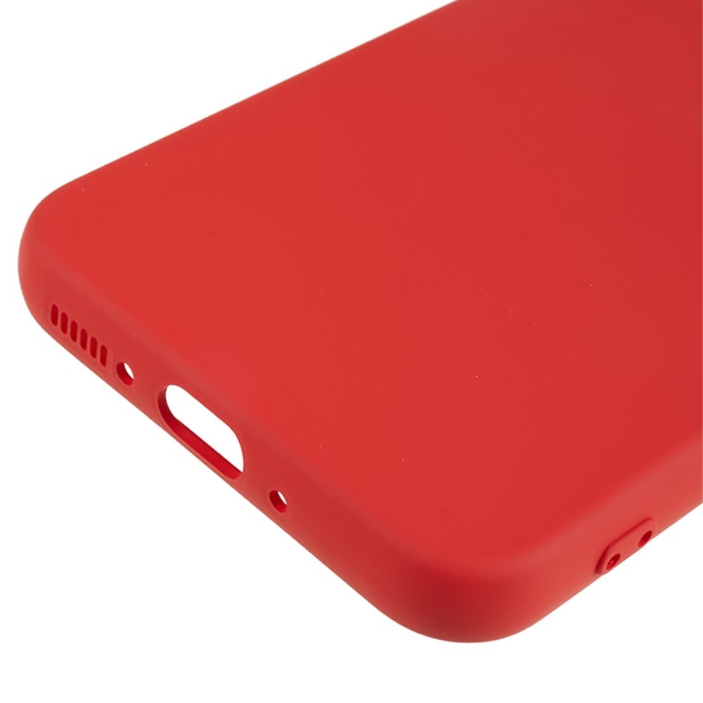 Samsung Galaxy A54 Mobilcover i TPU, Rød