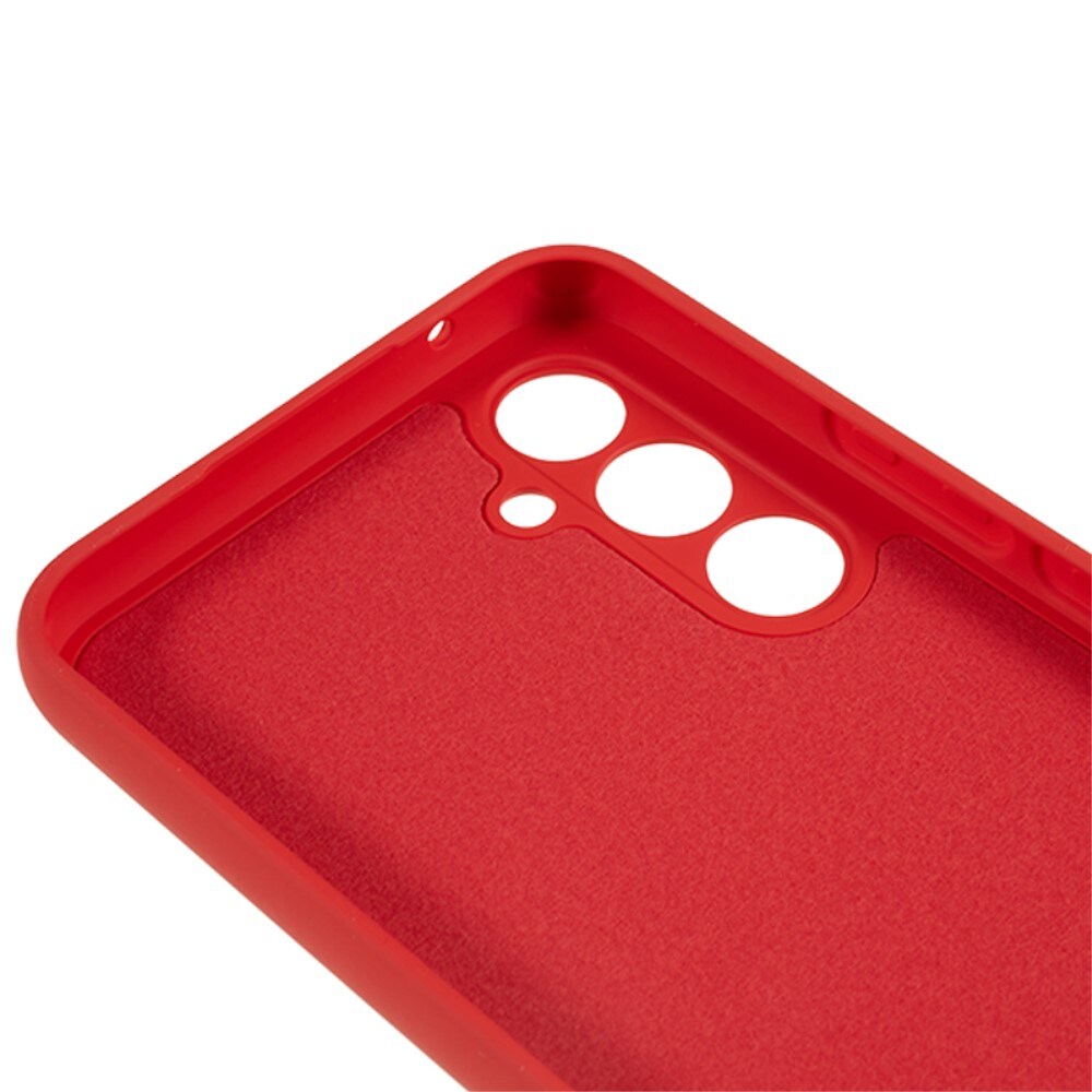 Samsung Galaxy A54 Mobilcover i TPU, Rød