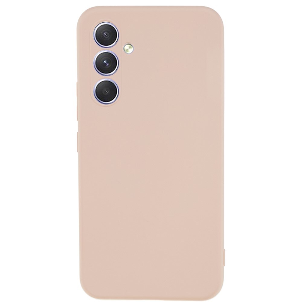Samsung Galaxy A54 Mobilcover i TPU, Lyserød