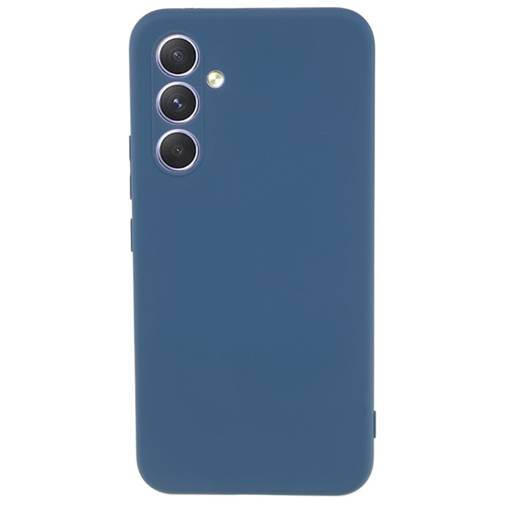 Samsung Galaxy A54 Mobilcover i TPU, Blå
