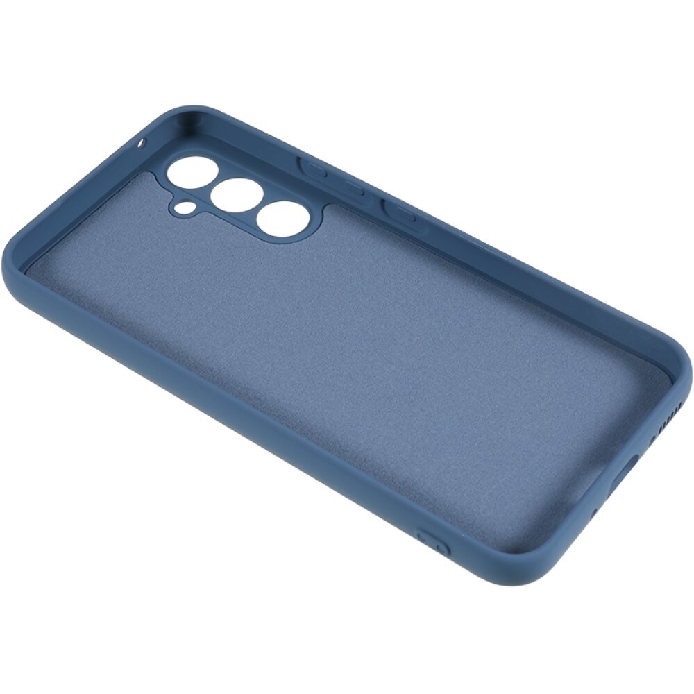 Samsung Galaxy A54 Mobilcover i TPU, Blå