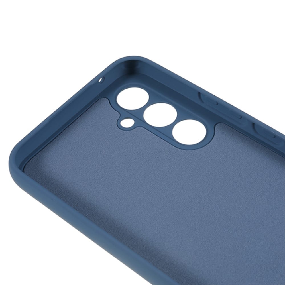 Samsung Galaxy A54 Mobilcover i TPU, Blå