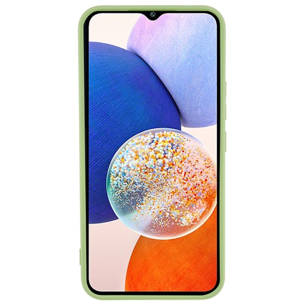 Samsung Galaxy A14 Mobilcover i TPU, Grøn