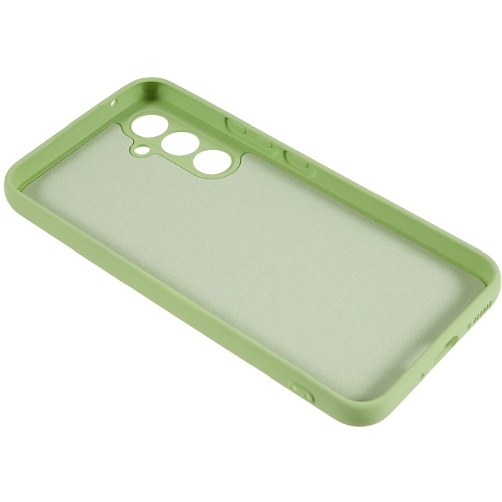 Samsung Galaxy A14 Mobilcover i TPU, Grøn