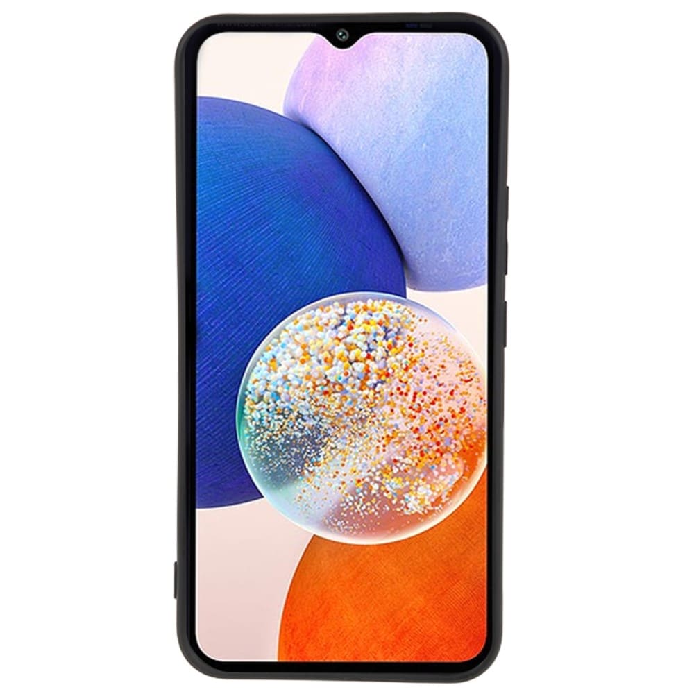 Samsung Galaxy A14 Mobilcover i TPU, Sort
