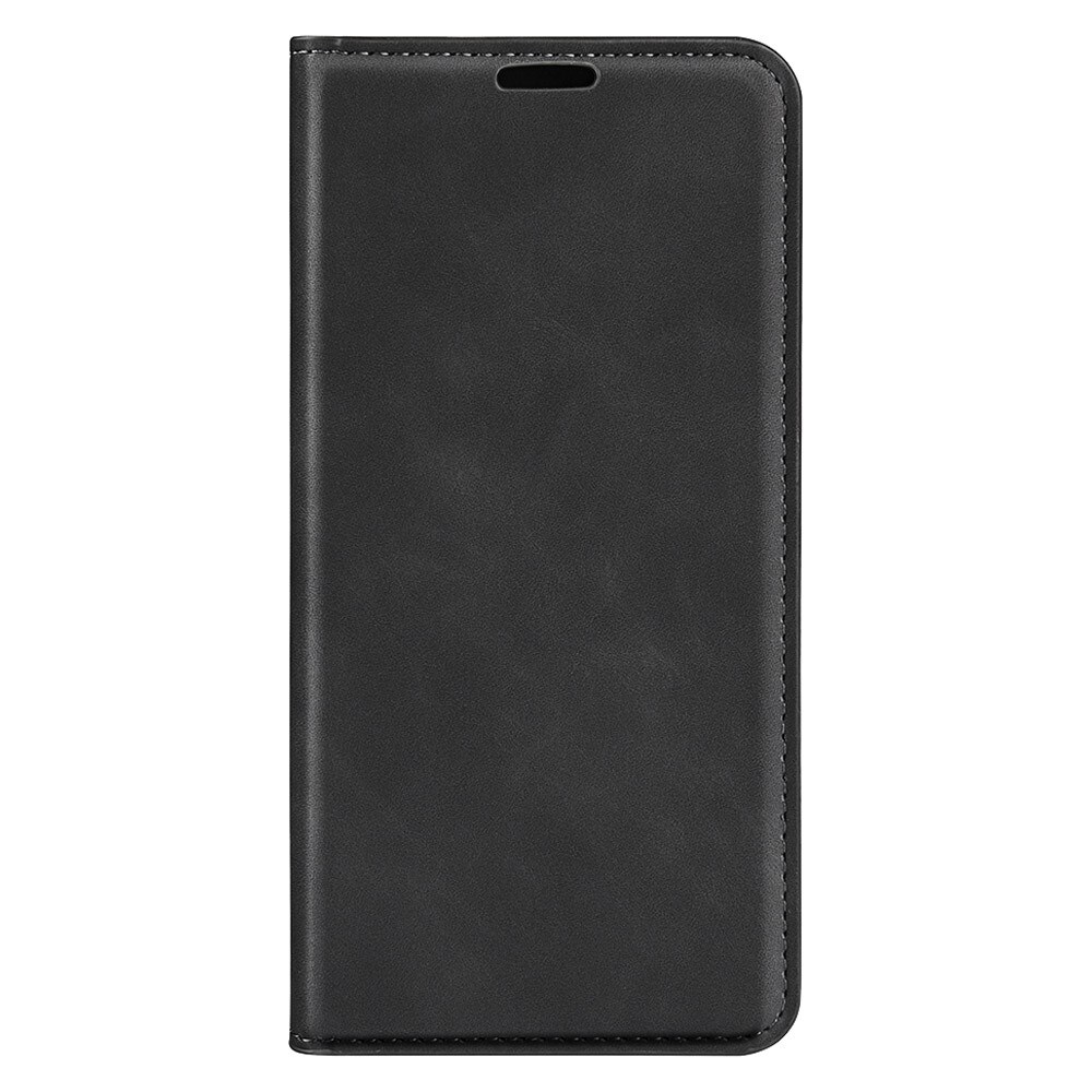 Sony Xperia 1 V Slankt etui med kortholder, Sort