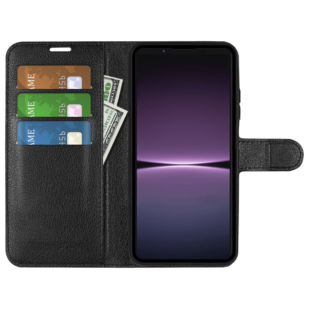Sony Xperia 1 V Enkelt mobiletui, Sort