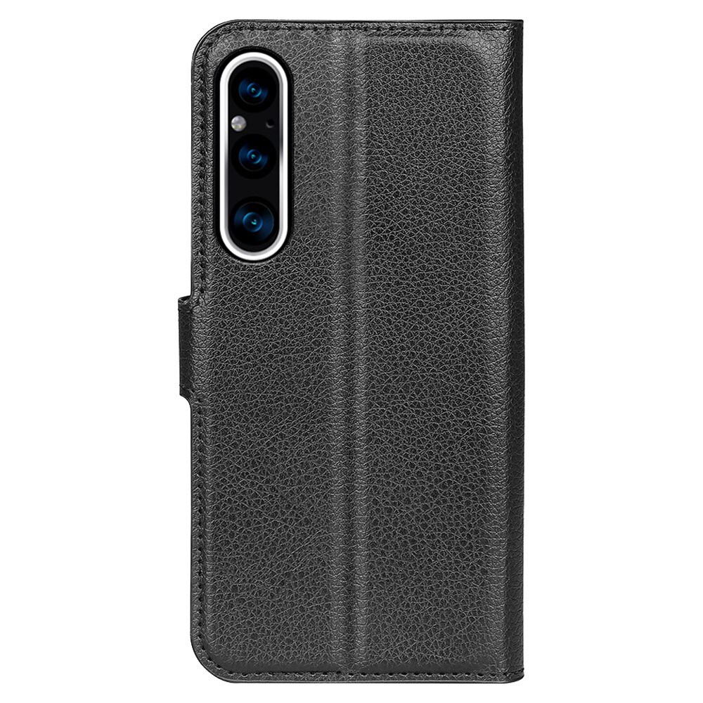 Sony Xperia 1 V Enkelt mobiletui, Sort
