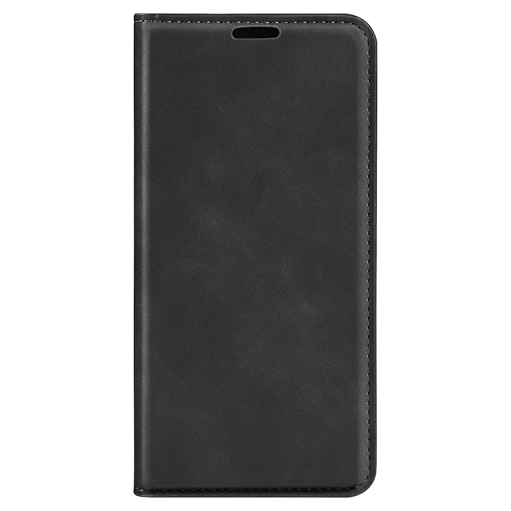 Sony Xperia 10 V Slankt etui med kortholder, Sort