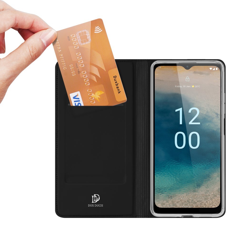  Nokia G22 Slankt mobiletui, Sort