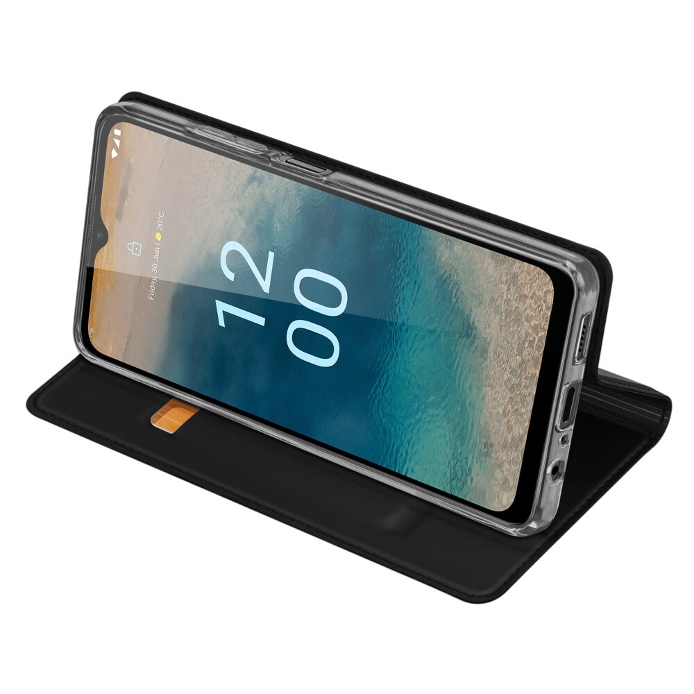  Nokia G22 Slankt mobiletui, Sort