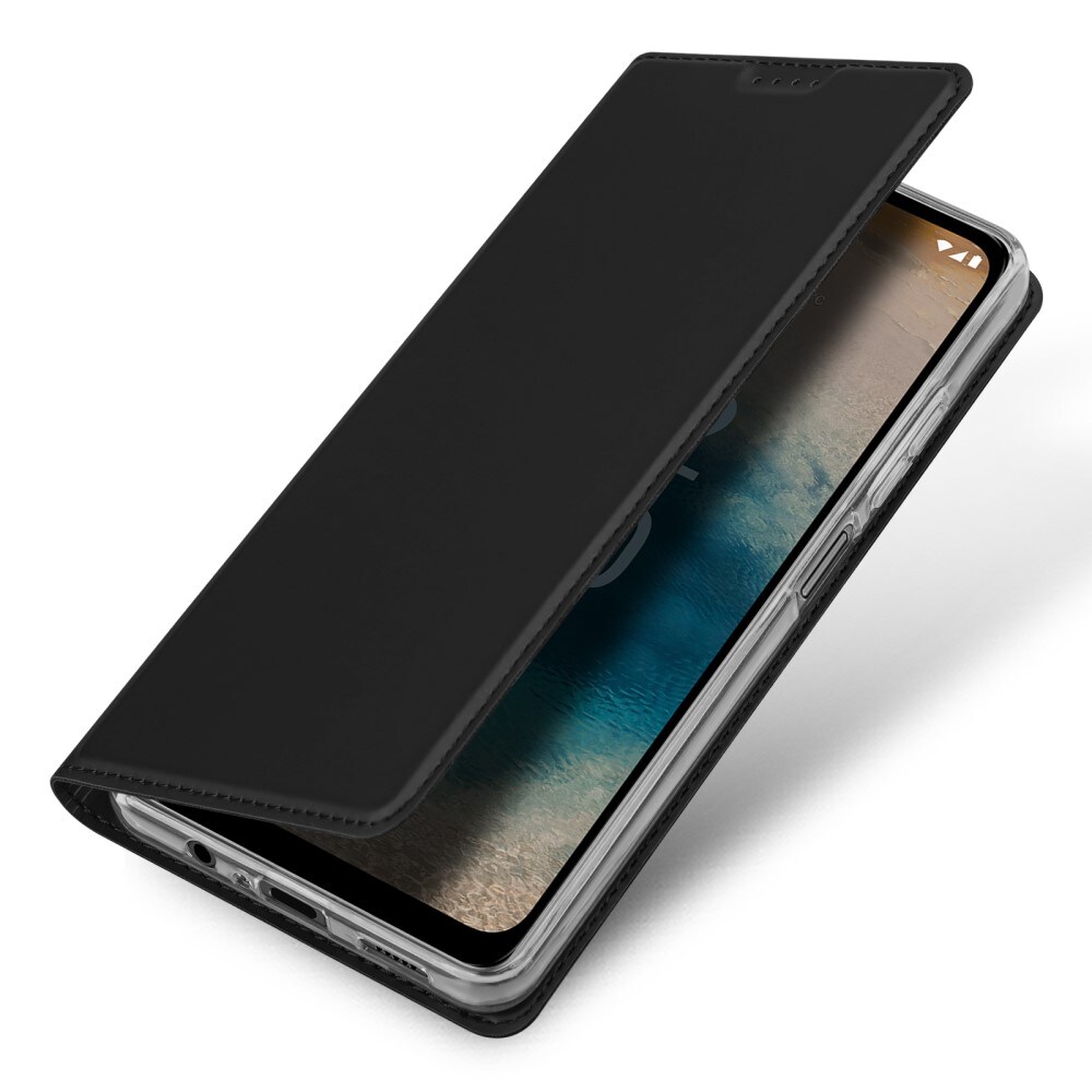  Nokia G22 Slankt mobiletui, Sort