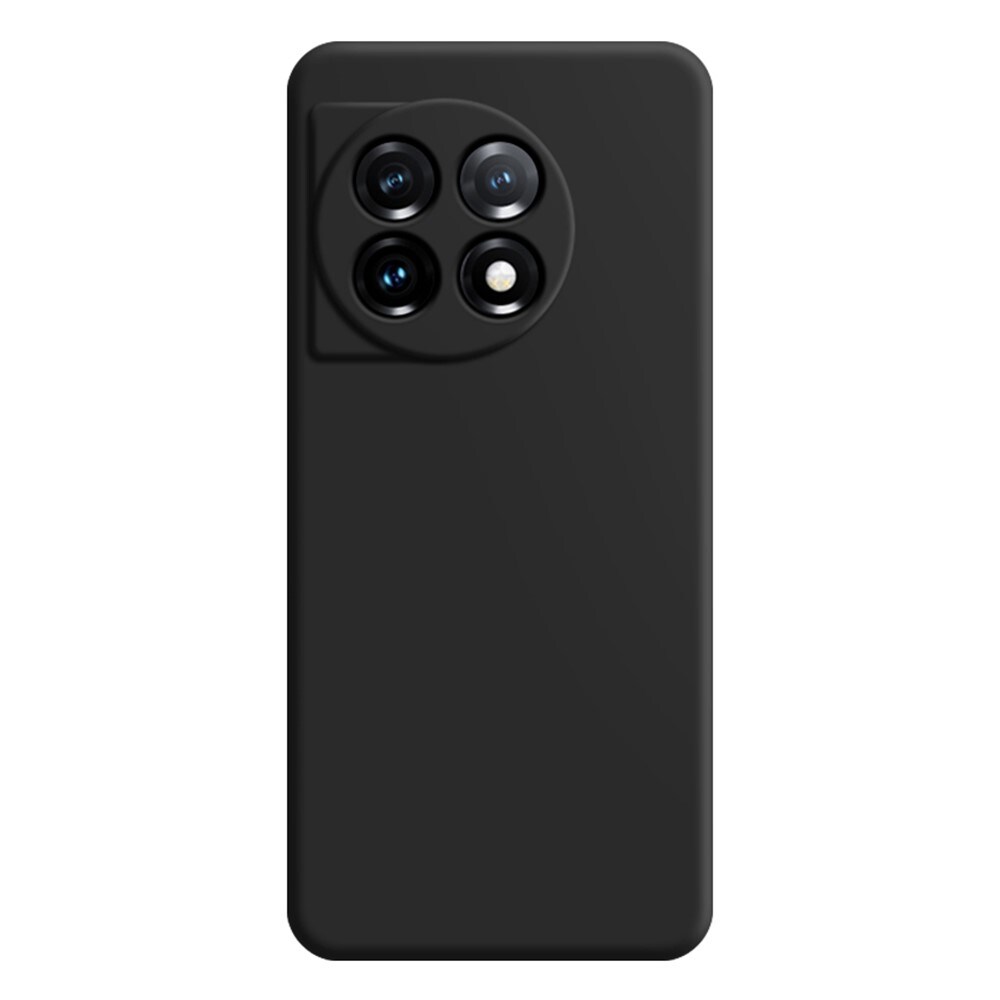  OnePlus 11 Mobilcover i TPU, Sort