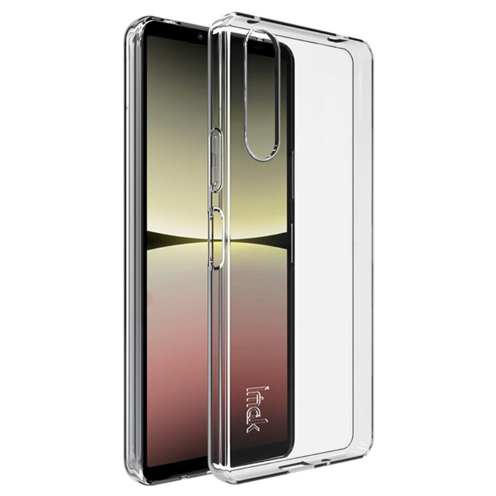 Sony Xperia 10 V Cover i TPU, Gennemsigtig