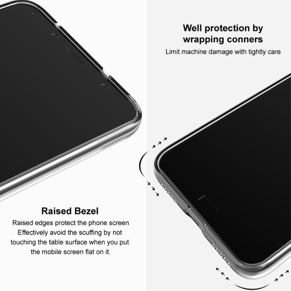Sony Xperia 10 V Cover i TPU, Gennemsigtig