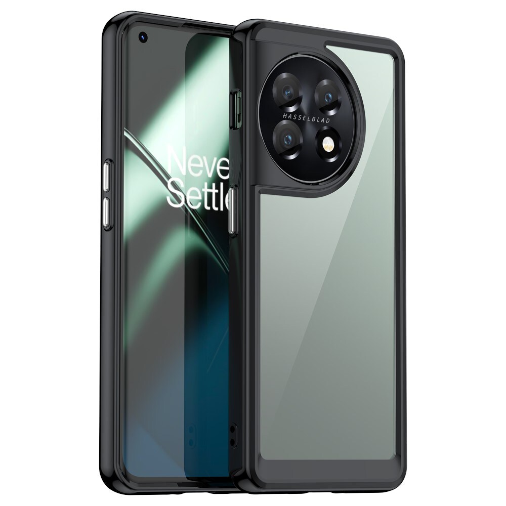  OnePlus 11 Crystal Hybrid-cover, Sort