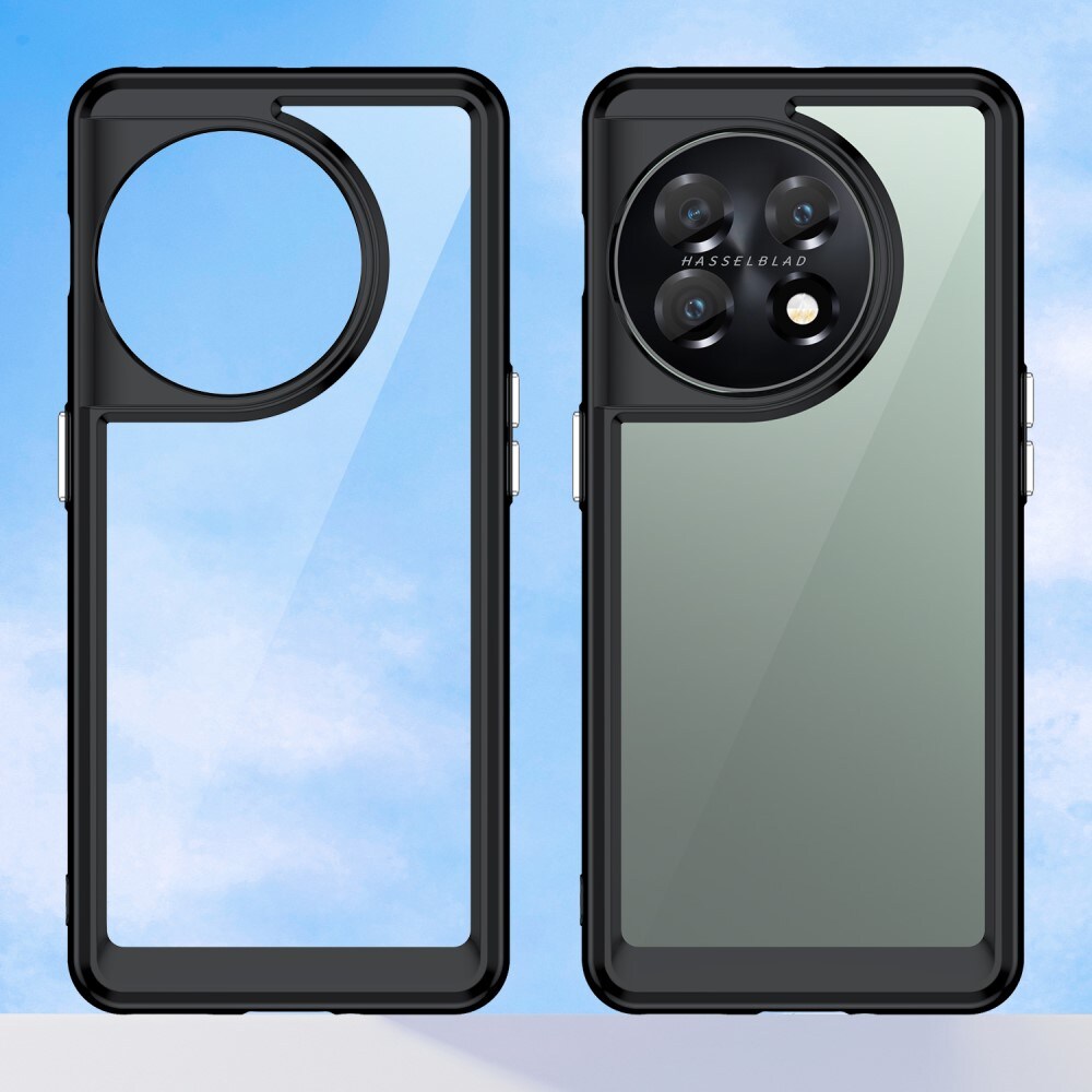  OnePlus 11 Crystal Hybrid-cover, Sort