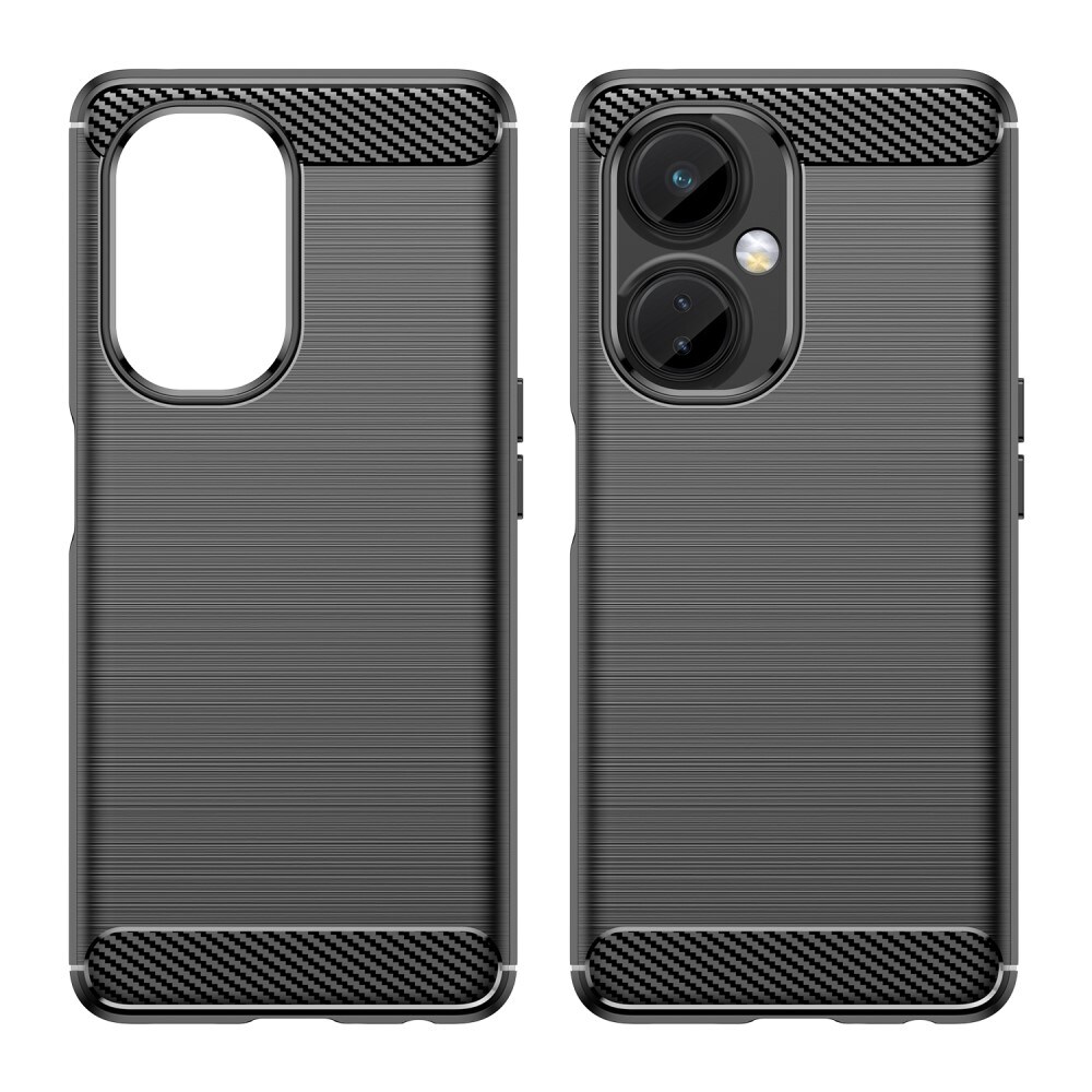  OnePlus Nord CE 3 Lite TPU-cover Brushed, Sort