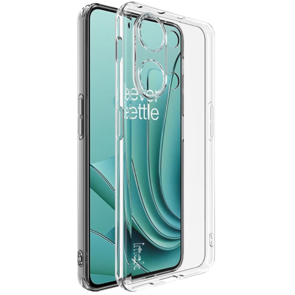  OnePlus Nord 3 Cover i TPU, Gennemsigtig