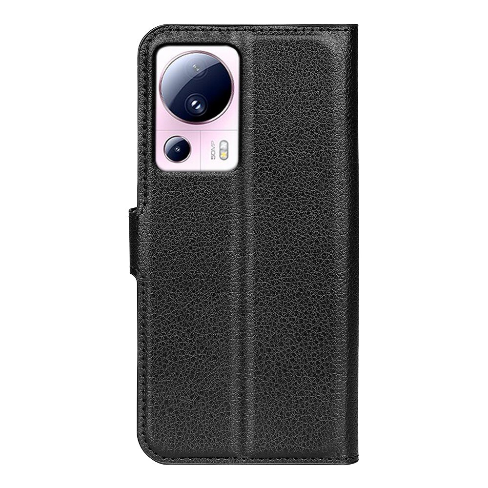 Xiaomi 13 Lite Enkelt mobiletui, Sort